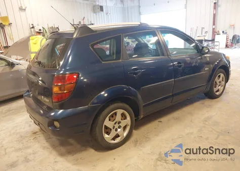 2005 Pontiac Vibe из США, поврежденный, VIN 5Y2SL63895Z475010